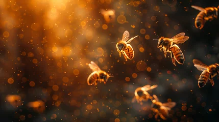 Fototapeten Pszczoły © DinoBlue