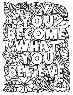 ADULTS COLORING PAGES