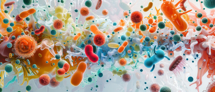 Delve into the intricate ecosystem of the gut flora, a bustling community of microorganisms thriving within the digestive tract, orchestrating a symphony of biochemical interactions crucial for health