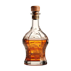 Coffee Syrup Bottle isolated on transparent background.png