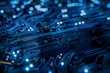 background in the form of a circuit board, illustration of an abstract background in the form of a digital circuit board