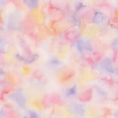 Abstract watercolor background. Watercolour warm colors texture