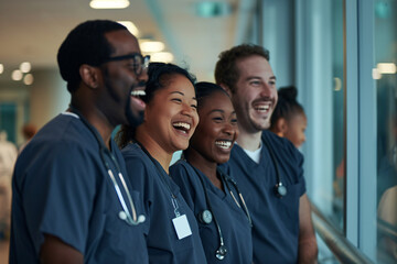 Obraz premium group of doctors