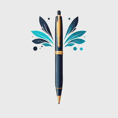 illustration of a pencil
