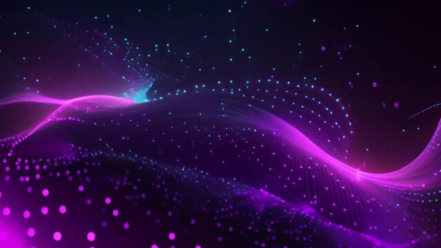 Digital binary code matrix background of a scientific technology data binary code network conveying connectivity, complexity and data flood of modern digital age footage 