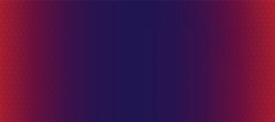 Hexagon pattern gradient banner. Seamless pattern background. Abstract honeycomb background. Vector illustration