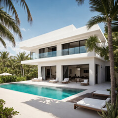 Fototapeta premium Luxury beach