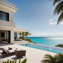 Fototapeta premium Luxury beach