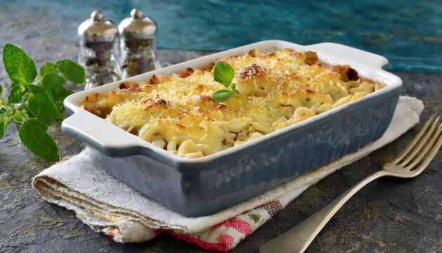 Gratin de Crozets - Crozet Gratin Potatoes