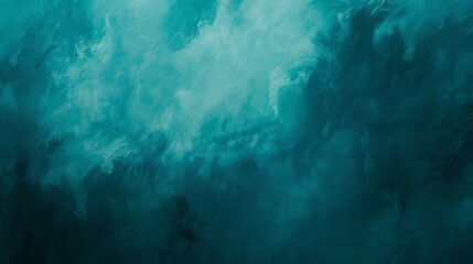 Fototapeta na wymiar Subtle Teal and Aqua Gradient Abstract Background with Blur