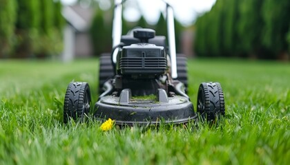 Lawn mower maintenance guide for preparing your garden equipment for the upcoming gardening season.