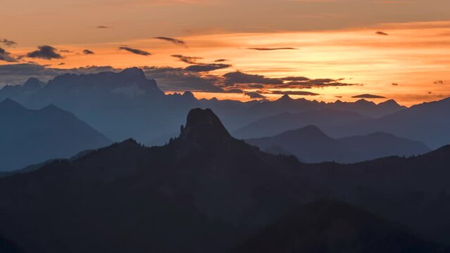Alps mountain sunset panorama view nature landscapes bavaria germany alp mountains sunet landscapes.