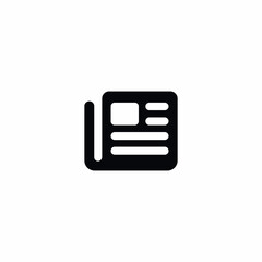 Whitepaper Vector Icon Sign Symbol