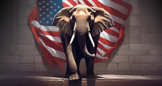 Gop Elephant Images – Browse 339 Stock Photos, Vectors, and Video | Adobe  Stock