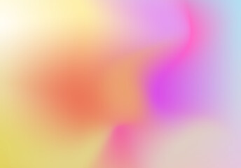 Abstract colorful background with lines. Vibrant gradient trendy colors.