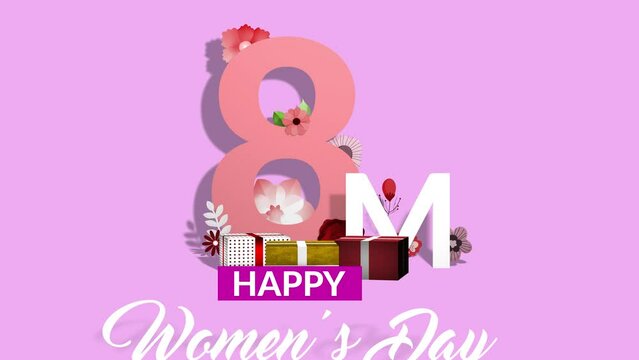 8M Women's Day Animation