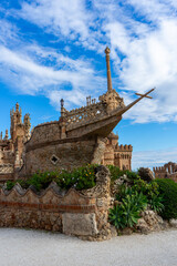 Castillo de Colomares is a monument built like fairytale castle, dedicated to Christopher Columbus....