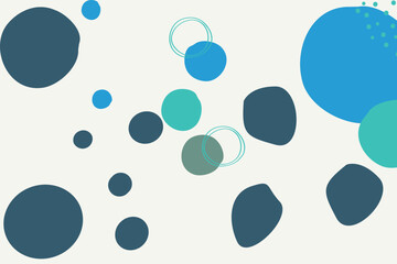 background with circles