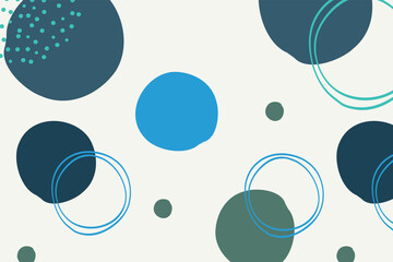 seamless pattern with easter eggs