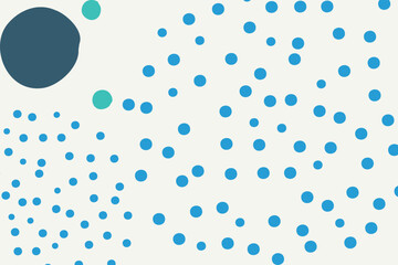 abstract blue background with circles