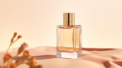 Popular minimalist studio shot fragrances, luxury fragrances