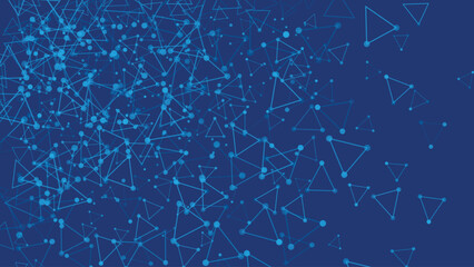 blue star background