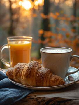 Petit d&eacute;jeuner