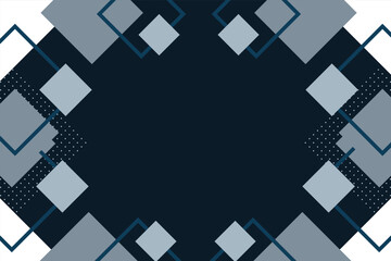 abstract background with squares