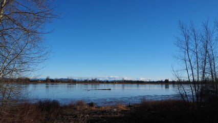 CANADA British Columbia Pitt River