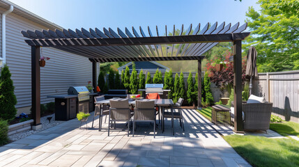 Create Your Dream Outdoor Oasis with Modern Patio Furnishings
