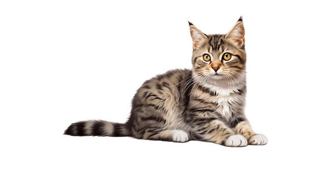 Cat PNG Transparent Background Photo Realistic