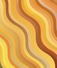 Multicolor striped abstract background. Vector illustration.