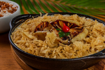 Gastronomia Nordestina Tropical Praiana.
