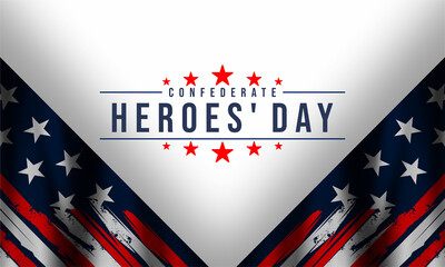 confederate heroes' day. Confederate Memorial Day Honoring All Us Heroes	
