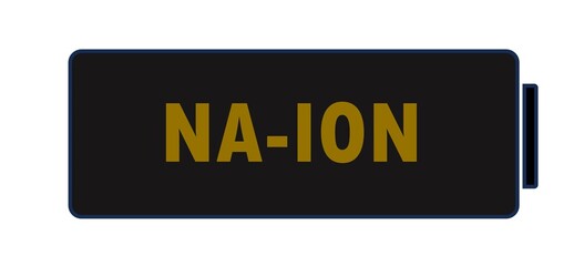 sodium ion battery vector, image, logo, icon, BMS,  lithium ion battery