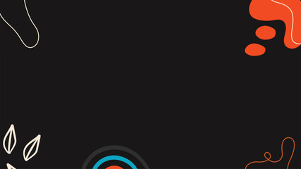 background with space