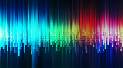 Abstract terminal display with line of code, warning and exclamation mark to warn against cyber attack