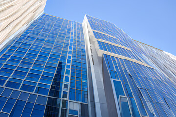 modern office building, generative ai