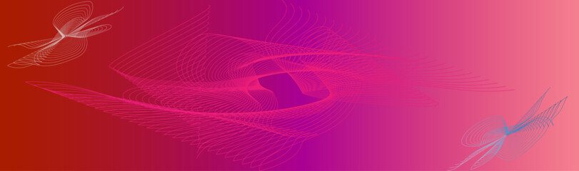 The vector dotted spiral vortex graphic is a visually interesting and complex image. The use of color, movement, and text all contribute to its overall effect.