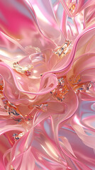 rose gold abstract background for banner