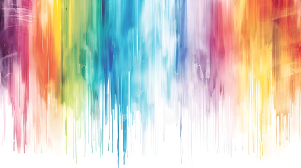 multicolored abstract pattern on white background