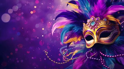 Venetian masquerade mask, carnival mask