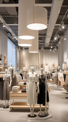 Sophistication and Chic Design: An Inside View into a Trendsetting H&M Store