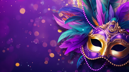 Venetian masquerade mask, carnival mask