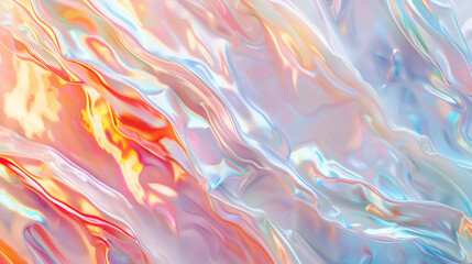 abstract multicolored pearl background