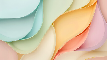 colorful pastel background
