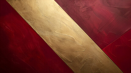 burgundy background with gold and copy space