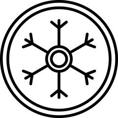 Obraz premium Insulated Icon