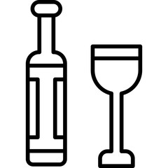 Wine Glass Icon