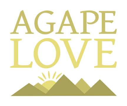 Agape Love, Christian Design
